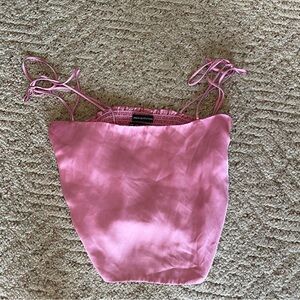 Urban Outfitters Pink Spaghetti Strap Top